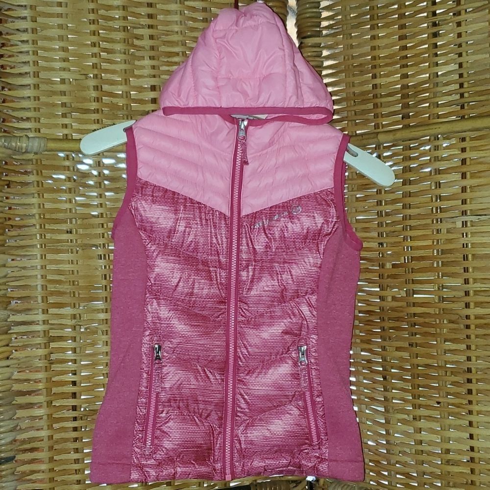Free Country Down Pink Vest 7/8